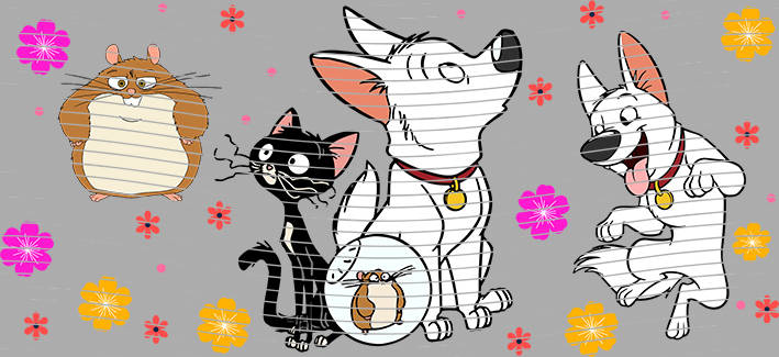 16oz Disney style-D-453